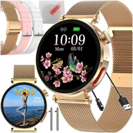 smartwatch-damski-zegarek-z-pomiarem-cukru-ekg-glukoza-cisnienie-rozmowy-pl