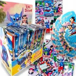 lilo-i-stich-karty-kolekcjonerskie-do-gry-mega-zestaw-288-sztuk-saszetki