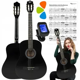 gitara-klasyczna-4-4-do-nauki-dla-poczatkujacych-stroik-kostki-akordy