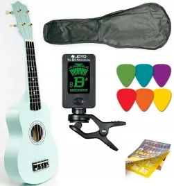 ukulele-sopranowe-tuner-tabela-pokrowiec-niebieskie