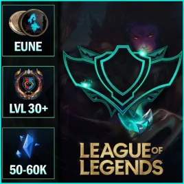 league-of-legends-50-60k-be-konto-lol-30-lvl-unranked-smurf-eune