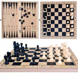 szachy-drewniane-warcaby-tryktrak-gra-3w1-klasyczna-planszowa-duze-34cm