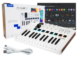 arturia-minilab-3-white-klawiatura-sterujaca-midi-usb