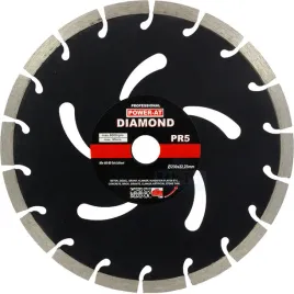 tarcza-diamentowa-power-at-do-ciecia-betonu-kostki-230-mm-czarna