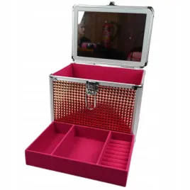 damski-kuferek-podrozny-glamour-organizer-bizuteria-kosmetyki-lustro-led