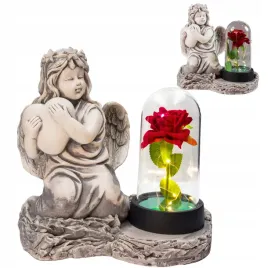 znicz-gipsowa-figurka-nagrobna-szara-aniol-wieczna-roza-lampka-led-serce
