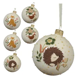 cieple-biale-bombki-choinkowe-8-cm-szklane-ozdoby-lesne-zwierzeta-6-szt
