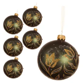 szklane-ciemnozielone-matowe-bombki-choinkowe-8-cm-kpl-6-szt-matowe