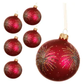 rozowe-matowe-szklane-bombki-choinkowe-dekorowane-zdobione-fajerwerki-8cm