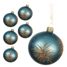 blekitne-matowe-szklane-bombki-choinkowe-dekorowane-zdobione-fajerwerki-8cm