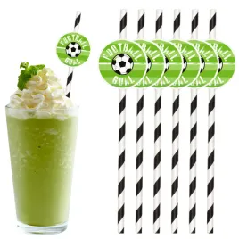 rurki-slomki-papierowe-pilka-nozna-football-pilkarz-kibic-urodziny-6szt