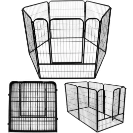 kojec-dla-zwierzat-wybieg-klatka-dla-psa-184x94x100-cm-czarna