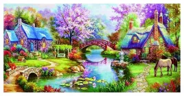 haft-diamentowy-diamond-painting-mozaika-wiosenny-ogrod-60x110-cm-zestaw-5d