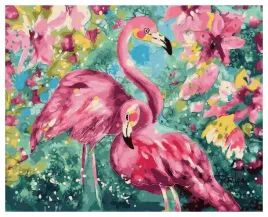 malowanie-po-numerach-zestaw-flamingi-40x50