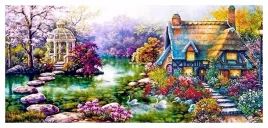 haft-diamentowy-diamond-painting-mozaika-basniowy-ogrod-58x115-cm-zestaw-5d