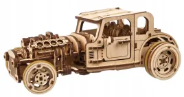 puzzle-3d-drewniane-hot-rod-furious-mouse-ugears