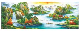 haft-diamentowy-diamond-painting-mozaika-gorski-krajobraz-52x140-zestaw-5d