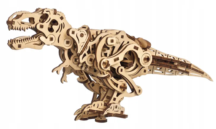 puzzle-3d-drewniane-tyranozaurus-rex-ugears