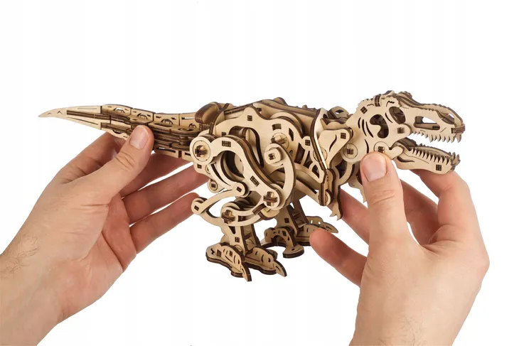 puzzle-3d-drewniane-tyranozaurus-rex-ugears-stan-nowy