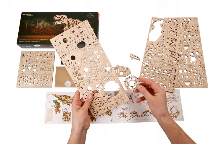 puzzle-3d-drewniane-tyranozaurus-rex-ugears-kod-producenta-95030039