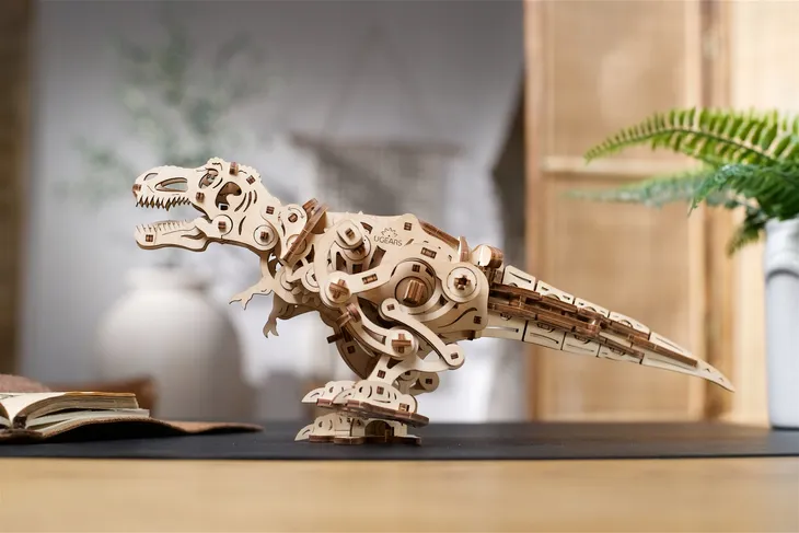 puzzle-3d-drewniane-tyranozaurus-rex-ugears-wiek-dziecka-12-lat