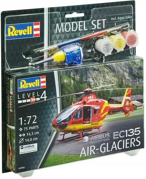 model-ec-135-air-glaciers-marka-revell-stan-nowy