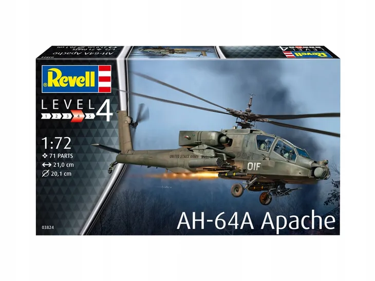 smiglowiec-do-sklejania-ah-64a-apache-marka-revell-stan-zlozenia-do-zlozenia