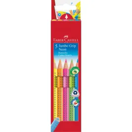 kredki-jumbo-grip-kpl-5-kol-neon-faber-castell-110994