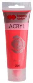 farba-akrylowa-75ml-czerwona-fluo-happy-color