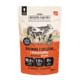 wiejska-zagroda-karma-mokra-dla-kota-wolowina-z-cielecina-i-kocimietka-100g