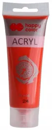 farba-akrylowa-jasnoczerwona-75ml-happy-color