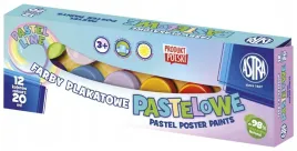 farby-plakatowe-pastelowe-astra-12-kolorow