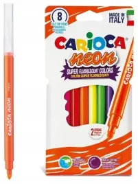 pisaki-neon-8-kolorow-carioca