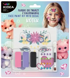farbki-do-twarzy-z-kalkomania-kotek-kidea