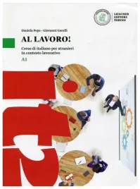 al-lavoro-podrecznik-a1-daniela-pepe