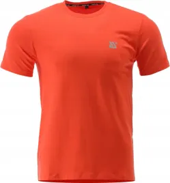 t-shirt-pomaranczowy-bawelniany-l