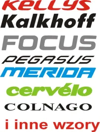 kellys-kalkhoff-focus-pegasus-merida-cervelo-yess-naklejki-na-rower