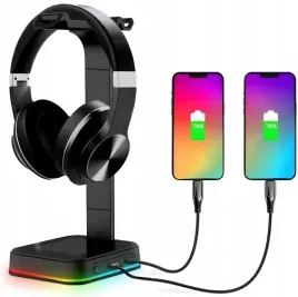 gamingowy-uchwyt-stojak-na-sluchawki-oswietlenie-rgb-hub-usb-stabilny
