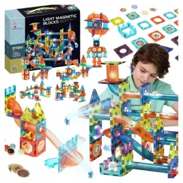 klocki-magnetyczne-konstrukcyjne-magnetic-duze-tor-kulkowy-edukacyjne-110el