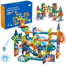 klocki-magnetyczne-swiecacy-tor-kulkowy-110-elementow-kulodrom-zestaw
