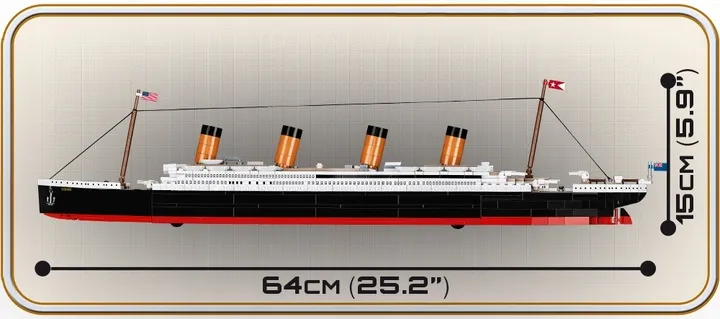 klocki-cobi-1929-statek-titanic-stan-nowy