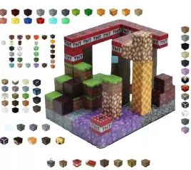 klocki-magnetyczne-klocki-szesciany-100-klockow-1-ludzik