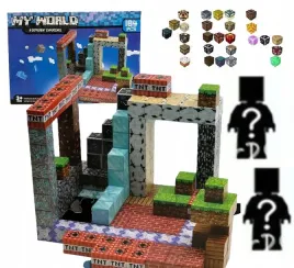 klocki-magnetyczne-piksele-bloczki-szesciany-mocne-184-klocki-2-figurki