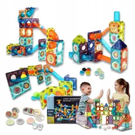 klocki-magnetyczne-konstrukcyjne-tor-kulkowy-swiecacy-110-el-zestaw-dziecko