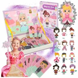 ukladanka-magnetyczna-puzzle-montessori-lalki-51-el-ksiazka-edukacyjna-3