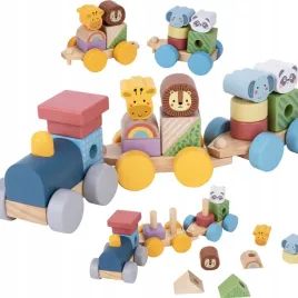 pociag-drewniany-kolejka-zestaw-klocki-ciuchcia-tooky-toy