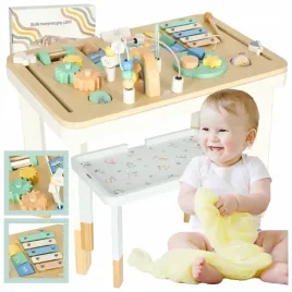 tablica-manipulacyjna-drewniana-sensoryczna-stolik-drewniany-montessori-2w1