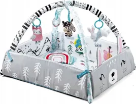 duza-mata-edukacyjna-super-miekka-interaktywna-dla-niemowlaka-4w1-motyw-las