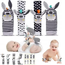 skarpetki-3d-opaski-na-raczki-grzechotki-4-sztuki