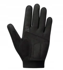 rekawiczki-rowerowe-shimano-xl-czarny